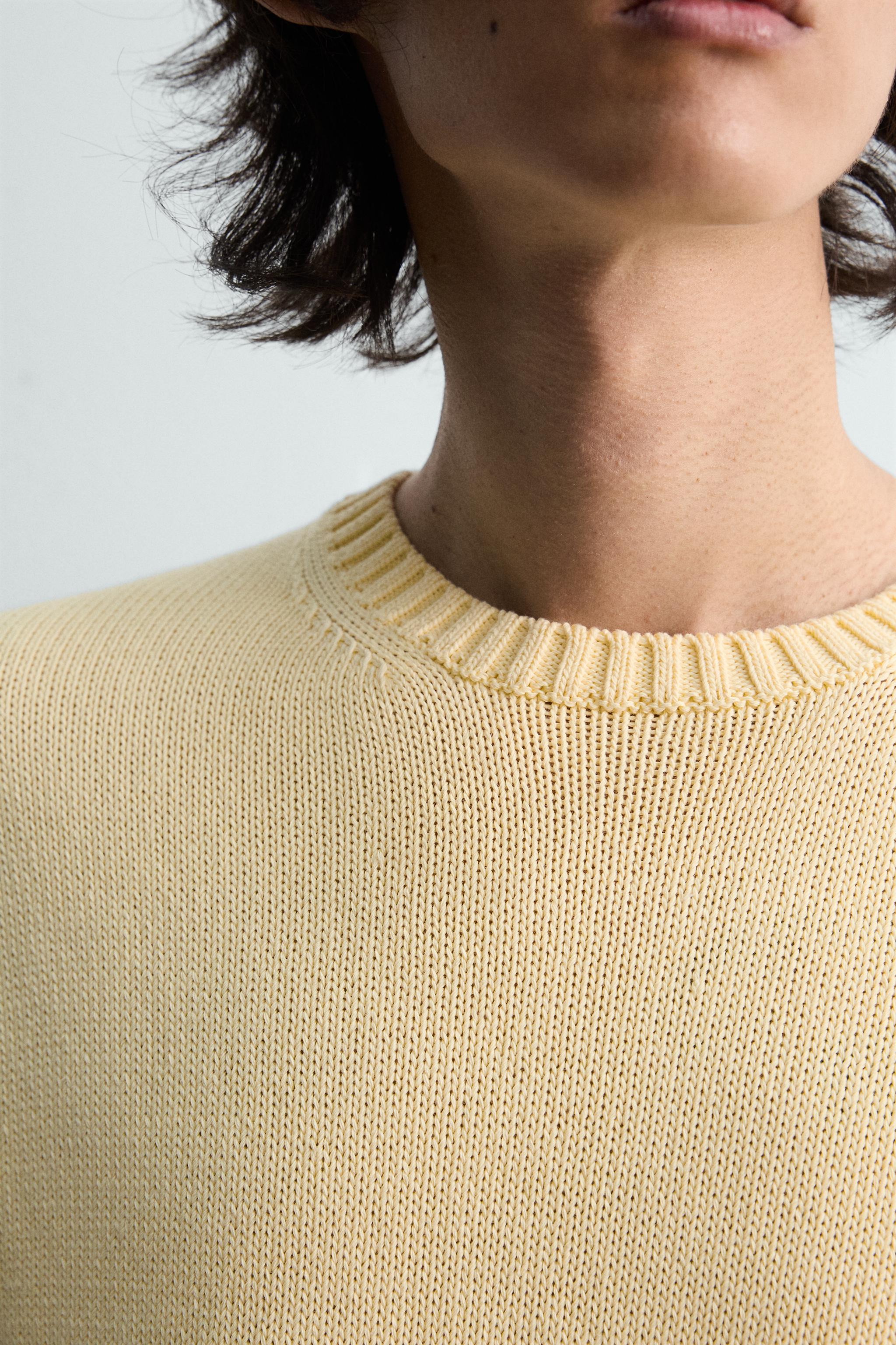 COTTON TEXTURED JUMPER